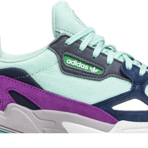 adidas Falcon Clear Mint Collegiate Navy (Women's)