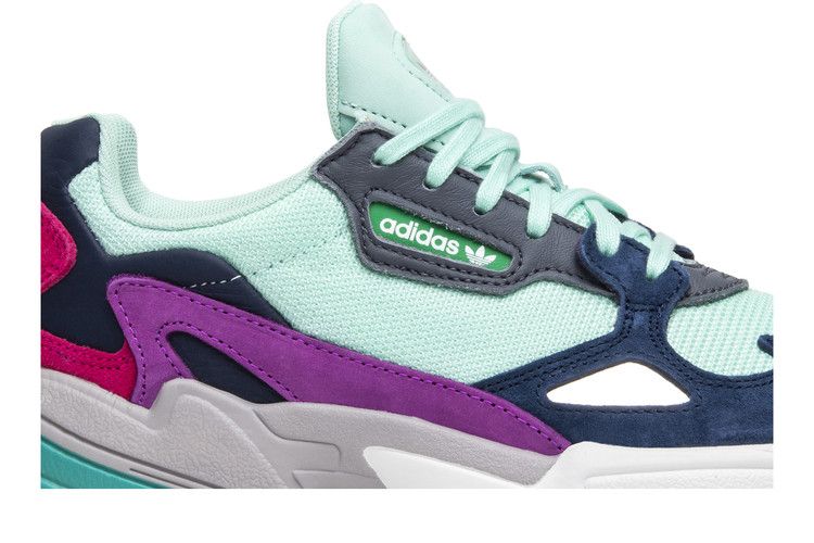 adidas Falcon Clear Mint Collegiate Navy (Women's)