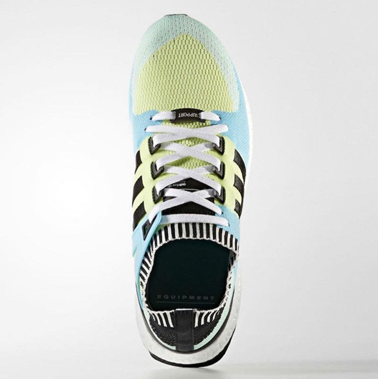 adidas EQT Support Ultra Frozen Yellow