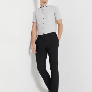 Wrinkle Free Half Sleeve Shirt