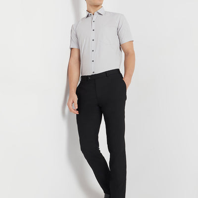 Wrinkle Free Half Sleeve Shirt