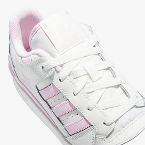 ADIDAS ORIGINALS | FORUM LOW CL { CLEAR PINK/CLOUD WHITE
