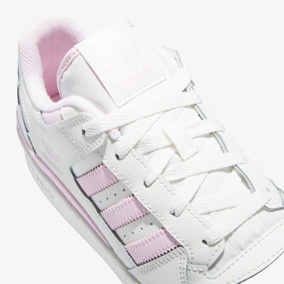 ADIDAS ORIGINALS | FORUM LOW CL { CLEAR PINK/CLOUD WHITE