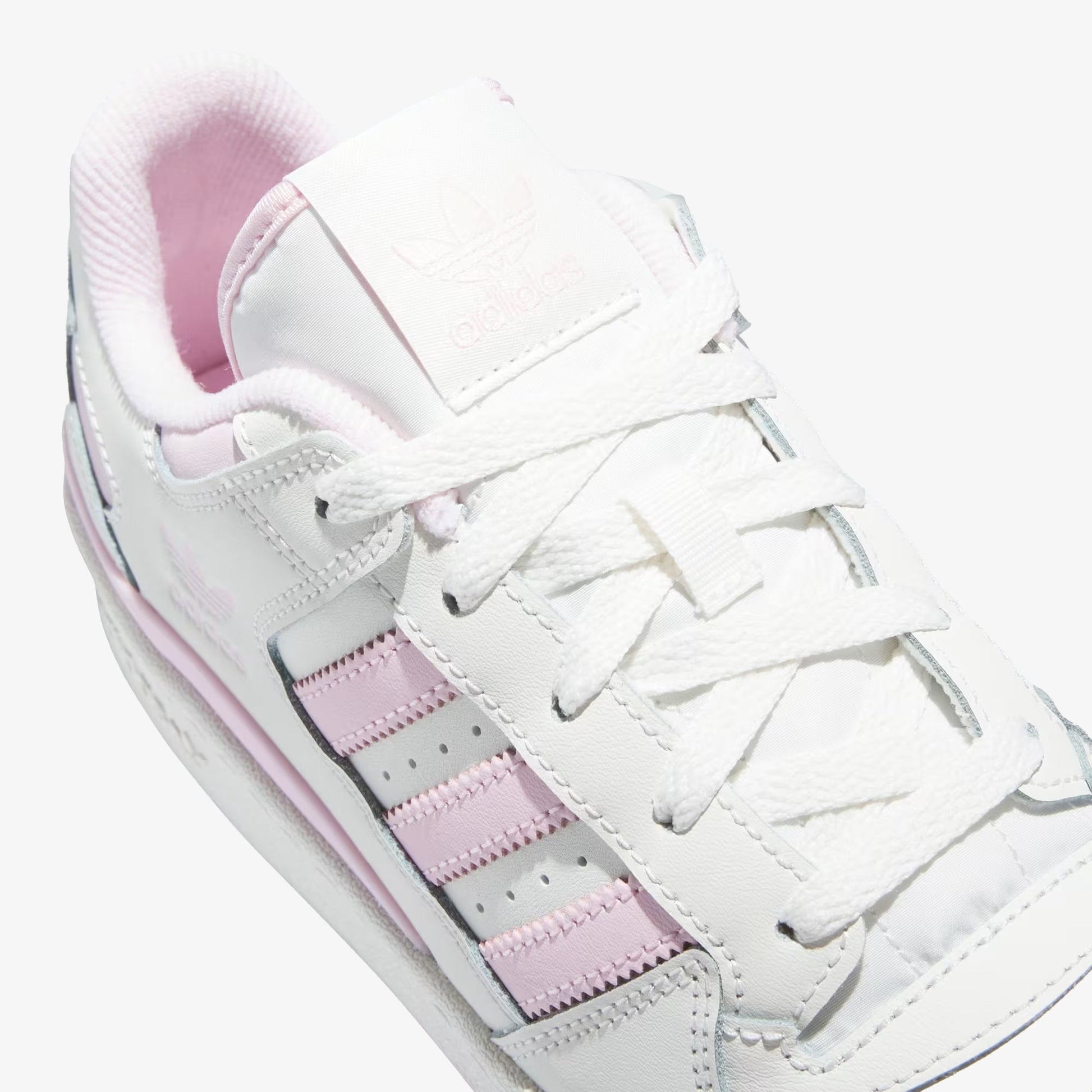 ADIDAS ORIGINALS | FORUM LOW CL { CLEAR PINK/CLOUD WHITE