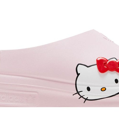 adidas adiFOM Stan Smith Mules Hello Kitty Clear Pink Red (Women's)