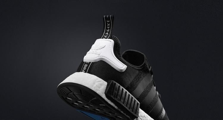 adidas NMD R1 Core Black Mesh Tokyo