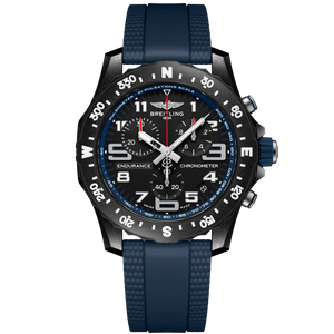 Breitling Endurance Pro Black Dial Men 44mm