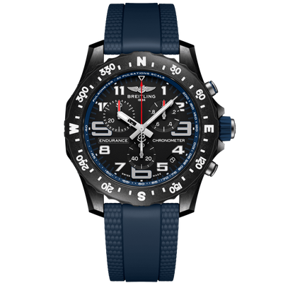 Breitling Endurance Pro Black Dial Men 44mm