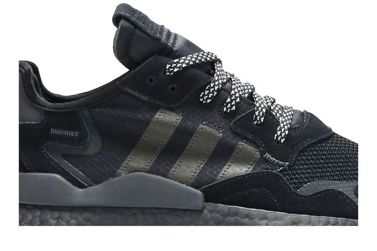 adidas Nite Jogger Core Black Carbon Black Boost