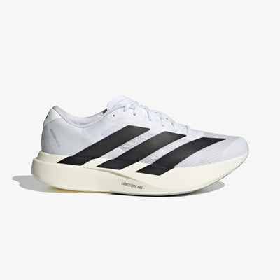 ADIDAS | ADIZERO EVO SL { CLOUD WHITE/CORE BLACK