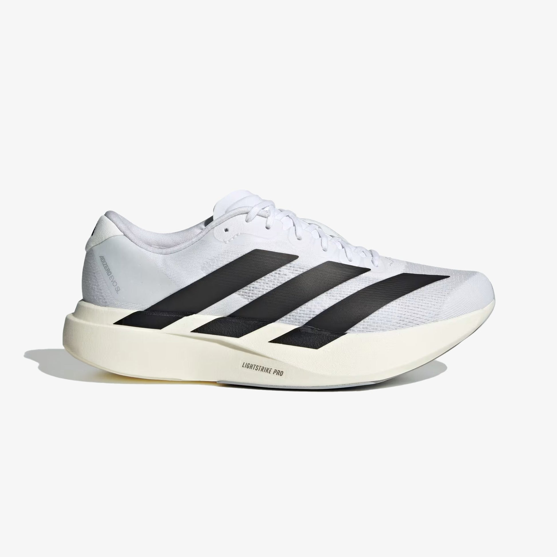 ADIDAS | ADIZERO EVO SL { CLOUD WHITE/CORE BLACK
