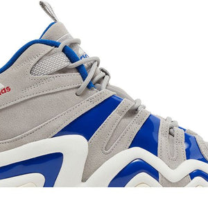 adidas Crazy 8 Grey Royal Blue