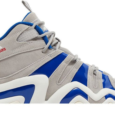 adidas Crazy 8 Grey Royal Blue