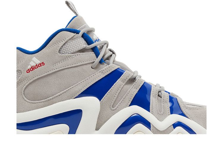 adidas Crazy 8 Grey Royal Blue