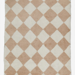 Cariad Hand-Knotted Wool Moroccan Shag Rug