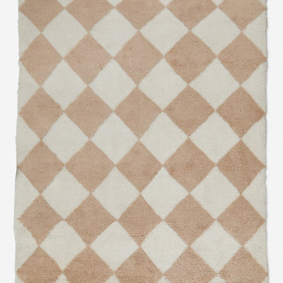 Cariad Hand-Knotted Wool Moroccan Shag Rug