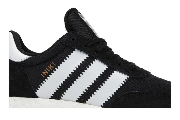 adidas Iniki Runner Black White Gum