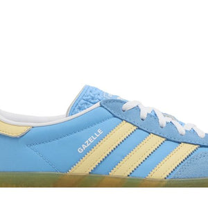 adidas Gazelle Indoor Semi Blue Burst Almost Yellow (Women's)