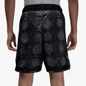 JORDAN | DRI-FIT MESH DIAMOND SHORTS { BLACK/BLACK