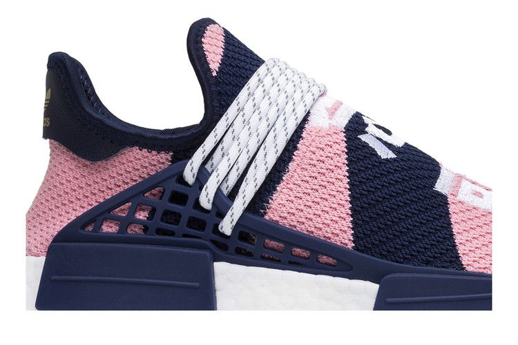 adidas NMD Hu Pharrell x Billionaire Boys Club Navy Pink