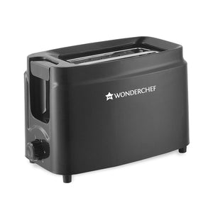 Acura Plus Pop-up Toaster for Kitchen|750 Watt| 2 Bread Slice blacktree