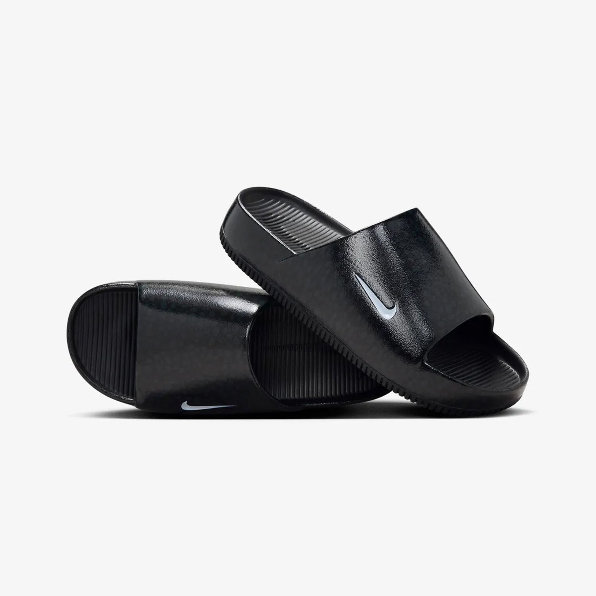 NIKE | CALM ELECTRIC { BLACK/ANTHRACITE/FOOTBALLGREY