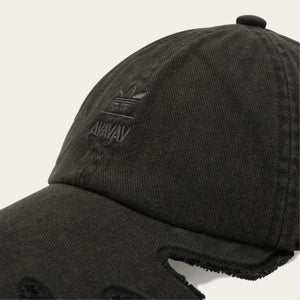 ADIDAS ORIGINALS | AVAVAV SLASHED CAP { BLACK