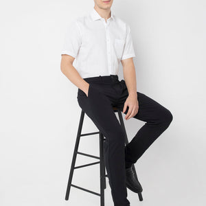 Cotton Linen Half Sleeve Shirt