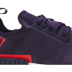 adidas NMD R1 Legend Purple Shock Red