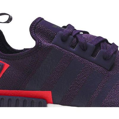 adidas NMD R1 Legend Purple Shock Red