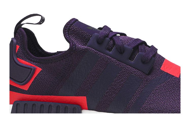 adidas NMD R1 Legend Purple Shock Red