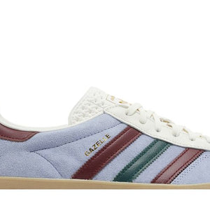 adidas Gazelle Indoor Blue Dawn Collegiate Burgundy