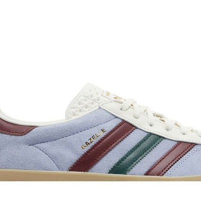 adidas Gazelle Indoor Blue Dawn Collegiate Burgundy