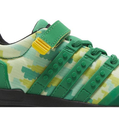 adidas DNA LEGO Eqt Yellow Core Black Shock Blue (GS)