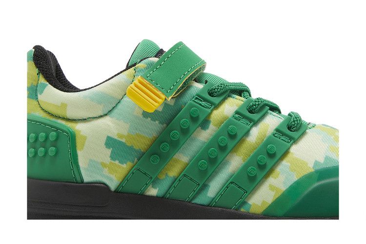 adidas DNA LEGO Eqt Yellow Core Black Shock Blue (GS)