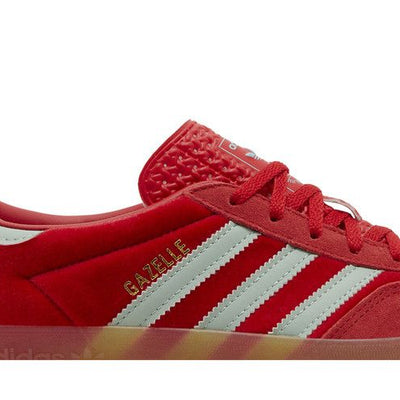 adidas Gazelle Indoor Better Scarlet Hazy Green (Women's)