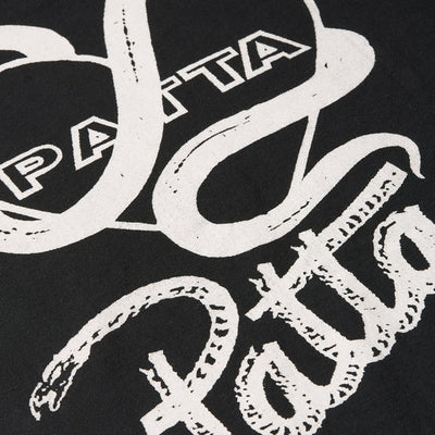 PATTA | PATTA SNAKE HEART T-SHIRT { BLACK