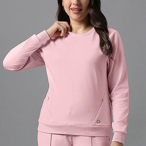 Essential Fleece Sweatshirt - Rose Shadow