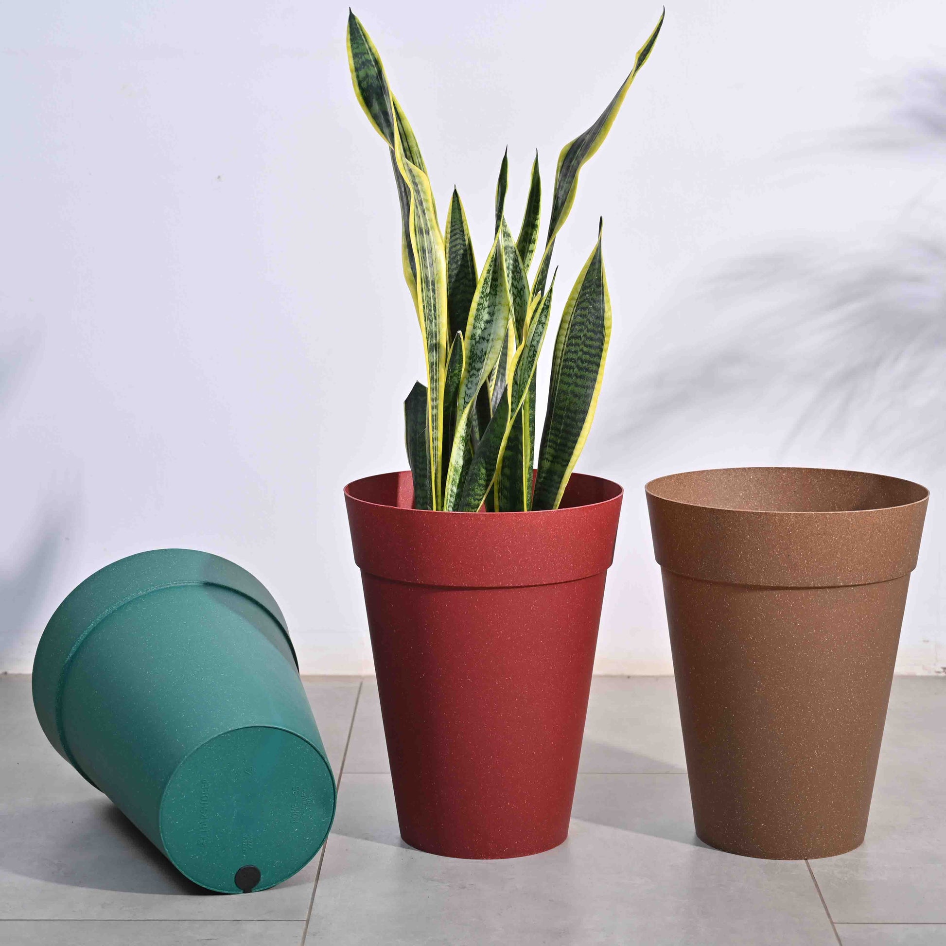 Roma Plastic Planter