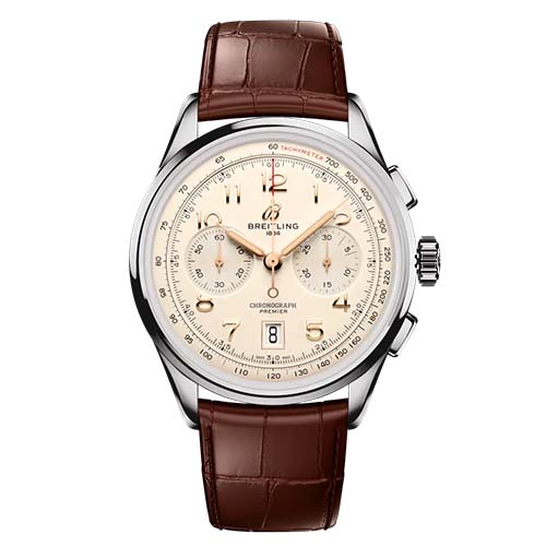 Breitling Premier B01 Chronograph 42 DIAL MEN 42mm AB0145221B1P2