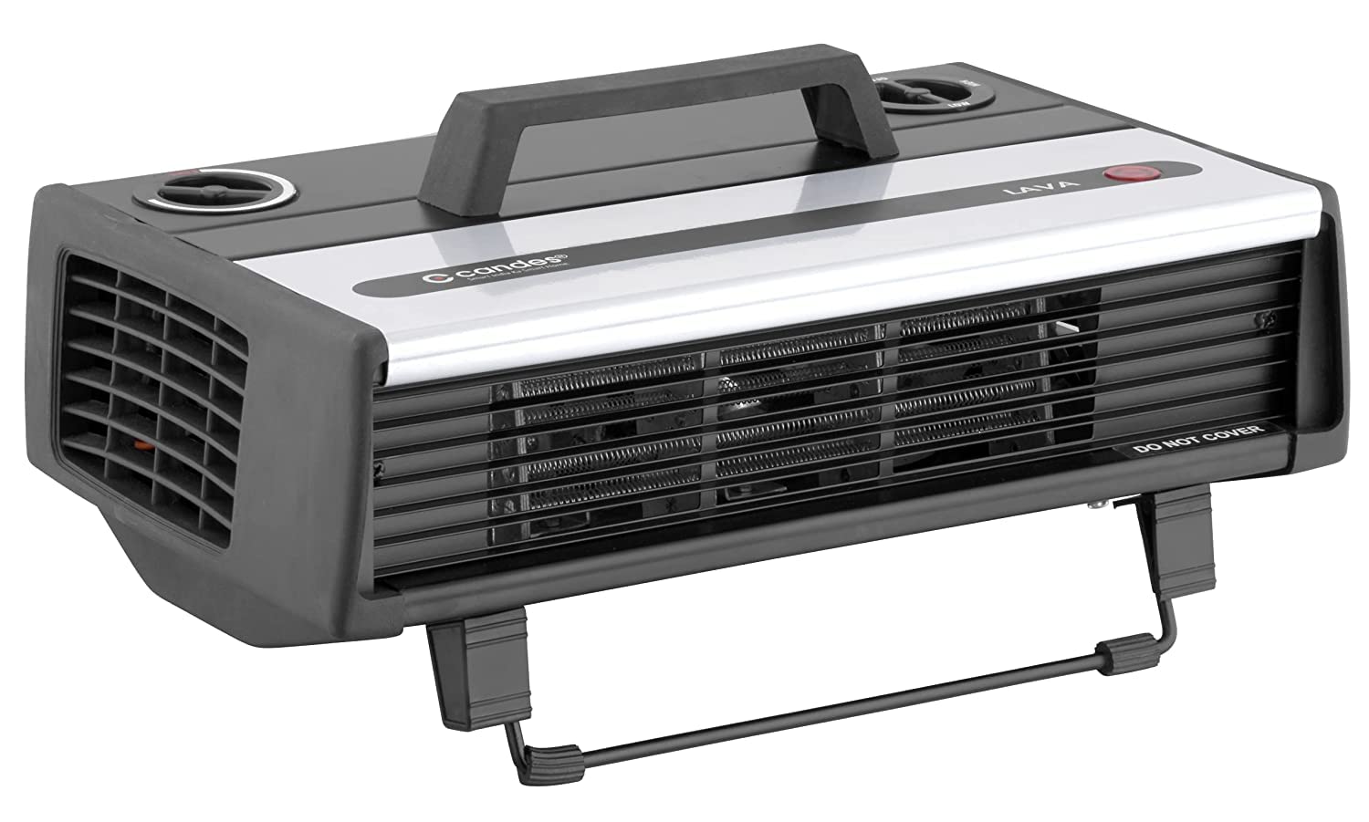 Lava 2000W All in One Silent Blower Fan Room Heater (Black) (B2B)