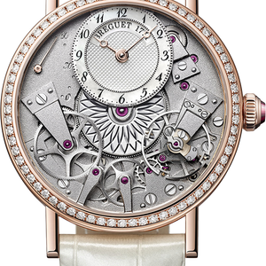 Breguet Tradition 7038 Skeleton Dial Women 37 mm