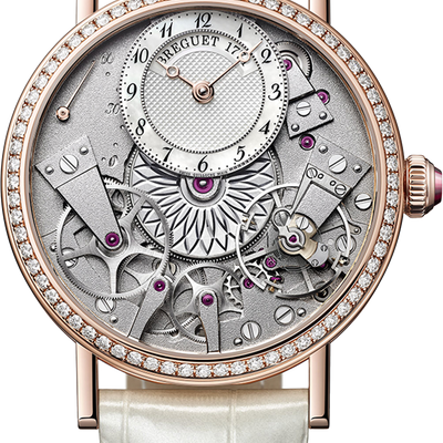 Breguet Tradition 7038 Skeleton Dial Women 37 mm