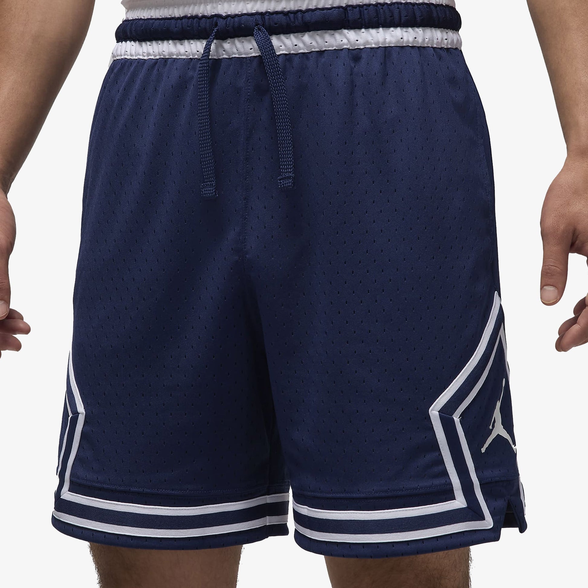 JORDAN | DRI-FIT SPORT DIAMOND SHORTS { MIDNIGHT NAVY/WHITE/WHITE