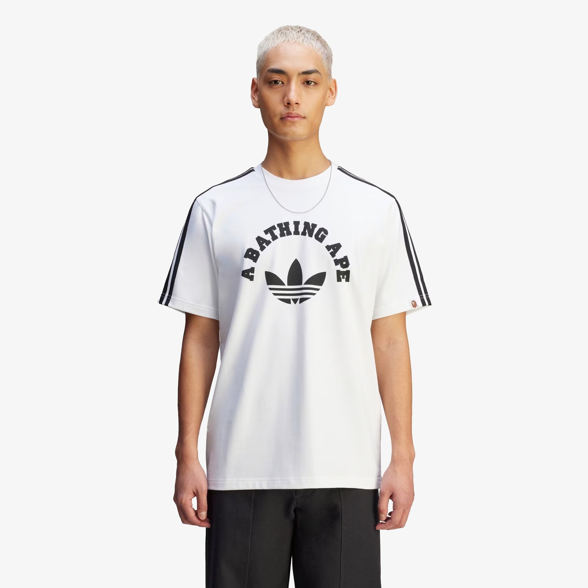 Adidas Originals | BAPE TEE { WHITE