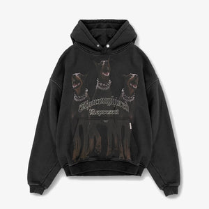 Represent | THOROUGHBRED HOODIE { VINTAGE/BLACK