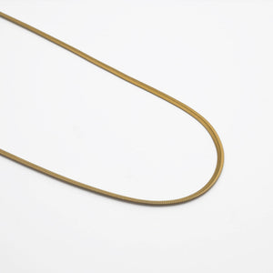 Gold Snake Necklace Chain For Women and Girls
