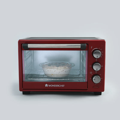 Wonderchef Renewed Oven Toaster Griller (OTG) Crimson Edge - 19 Litres  Auto-shut Off