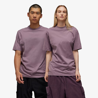 Y-3 | RELAXED SHORT SLEEVE TEE  { LEGACY PURPLE