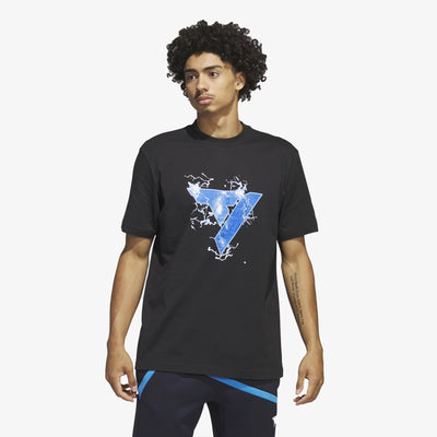Adidas Originals | TRAE HC GRAPHIC TEE  { BLACK
